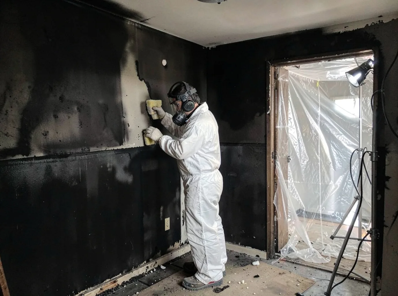 Fire Damage Restoration company in Odanah, WI